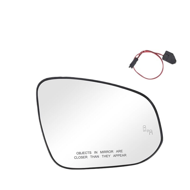 Verre de rétroviseur droit chauffant avec radar angle mort pour Toyota RAV4