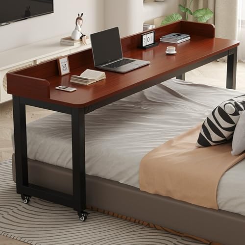 Table de lit mobile et bureau pour ordinateur portable à l'hôpital