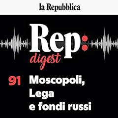 Couverture de Moscopoli, Lega e fondi russi