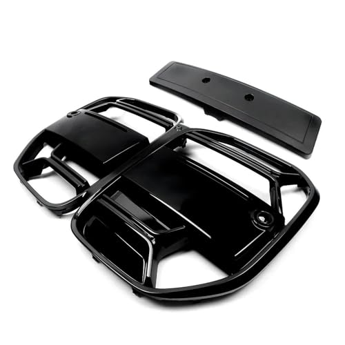 Calandre avant BMW Série 4 G22 G23 style CSL noir brillant accessoires de voiture