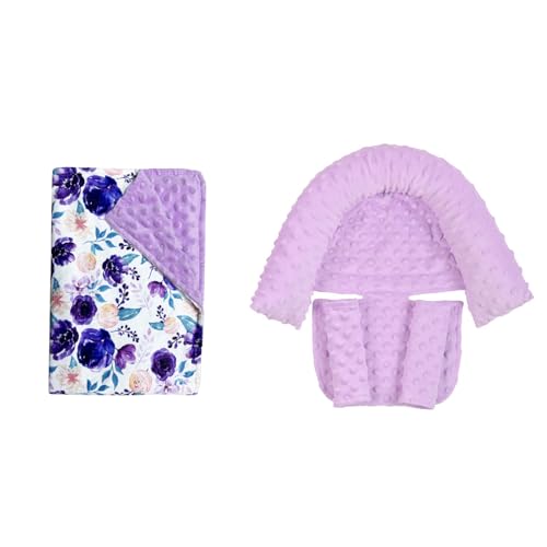 Almohada de Apoyo para Cabeza y Cuello de Bebé con Manta miniatura 1