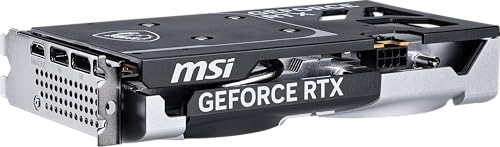 Image of MSI GeForce RTX 5060 8G Ventus 2X OC Graphic Card - NVIDIA GeForce RTX 5060 GPU, 8GB GDDR7 128-bit Memory, 28 Gbps, PCI Express Gen 5 x16 Interface, Upto 2527 MHz, TORX Fan 5.0
