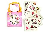 Boston America Hello Kitty Temporary Tattoos
