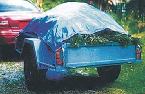 Bibykivn Bâche En PVC Transparent Iperéable Avec œillets - Bâche De