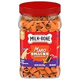 Milk-Bone MaroSnacks Dog Snacks, Halloween Dog Treats, 25 Ounce