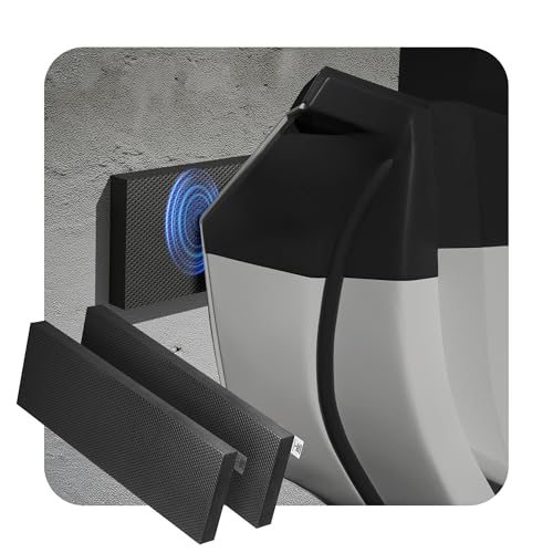 Spigen Garage Wall Protector for Car Doors Shock-Absorbent EVA Foam [2 Pack] with EZ Peel & Mesh Fabric Adhesive [Perfect for Small Garages] for Anti-Collision, Car Door, Bumper