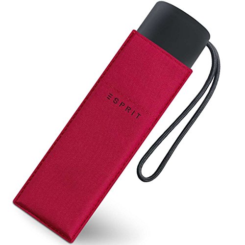 Preisvergleich Produktbild Esprit Regenschirm Mini Petito manual flagred - rot