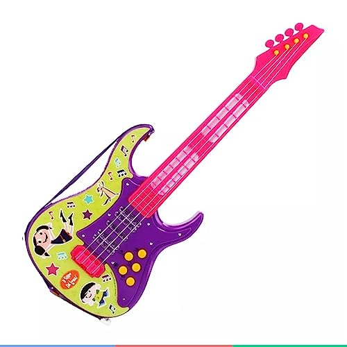 Guitarra El�trica O Show da Luna Multikids - BR1799