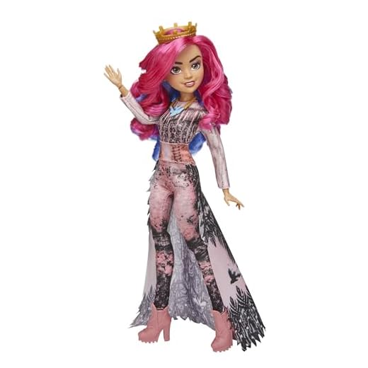 Disney Descendants Audrey Doll, Inspired by Disney's Descendants 3, Fashion Doll for Girls