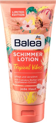 Preisvergleich Produktbild Balea Schimmer Lotion tropical vibes 200 ml