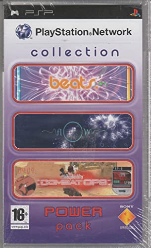 Sony Psn Collection - Power Pack, Psp