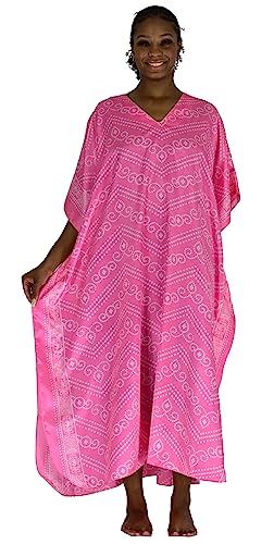 Up2Date Fashion Gift Pack Caftans,Shades Of Pink, One Size Plus, Special#22 #TOP1