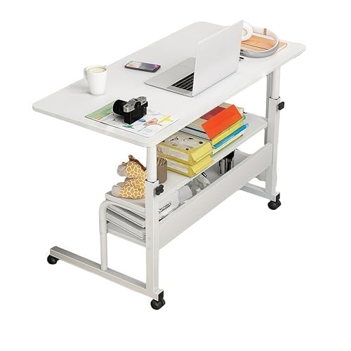 Andula~e[u p\RfXN teBO eʎ[ 60~90cm LX^[t 60/80cm \ ItBXfXN ړtgAbv ׋ PC p (zCg,2Kł80cm) [sAi]