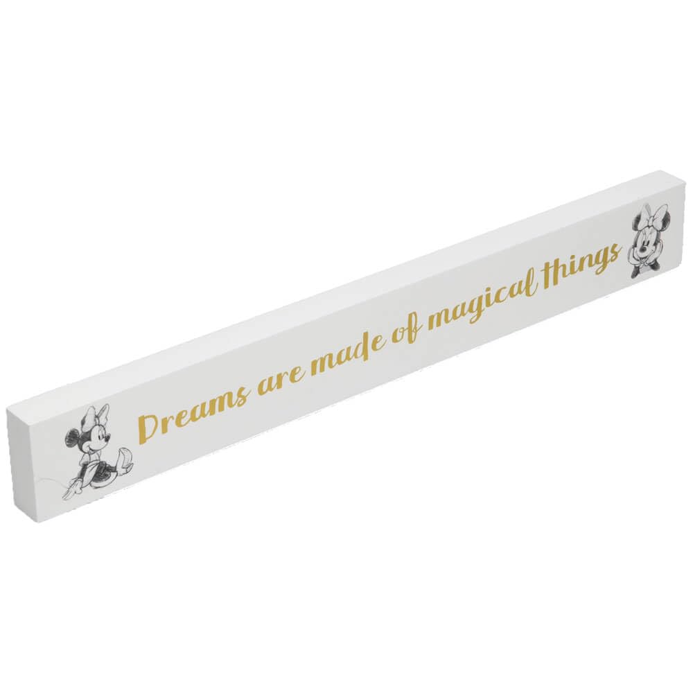 Minnie plaque de bureau Disney DI603 pour espace de télétravail