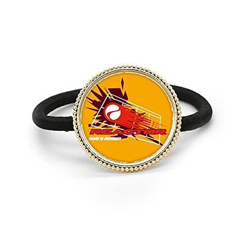Diadema de goma y corbata de pelo de metal para tus looks urbanos y peinados diarios de moda