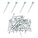 Unlorspy 50 Pcs E3 Horseshoe Nails,45mm/1.77 inch Length Steel Horseshoe Nails Tools,Low-Carbon Steel Horse Hoof Nails for Horse Training Equestrian Sports