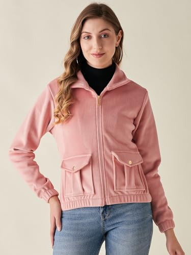 Image of Modeve Women Full Sleeve Jacket for Winter