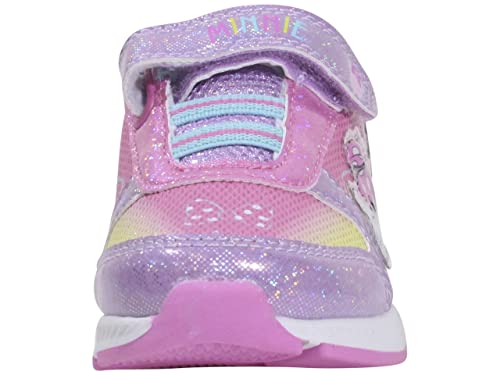 Girl's Minnie Multi Lighted Sneaker (Toddler/Little Kid) Pink Multi 10 Toddler M2
