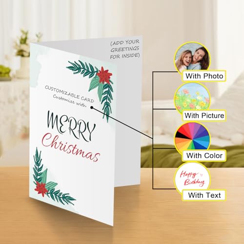 Awusa S20240801 Personalized Greeting Cards thumb #1