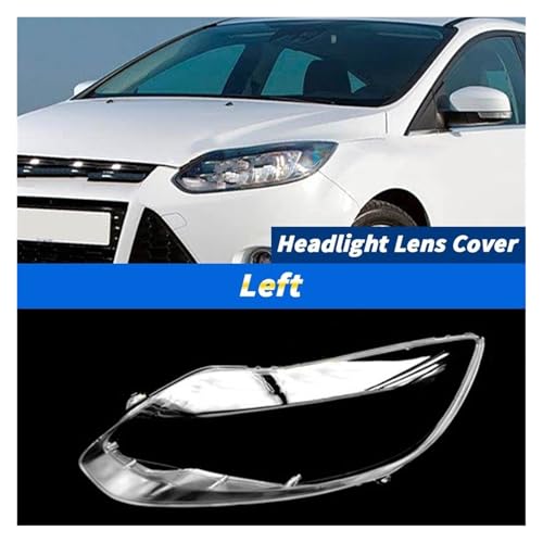 Cache-lentille de phare haut de gamme pour Ford Focus gauche