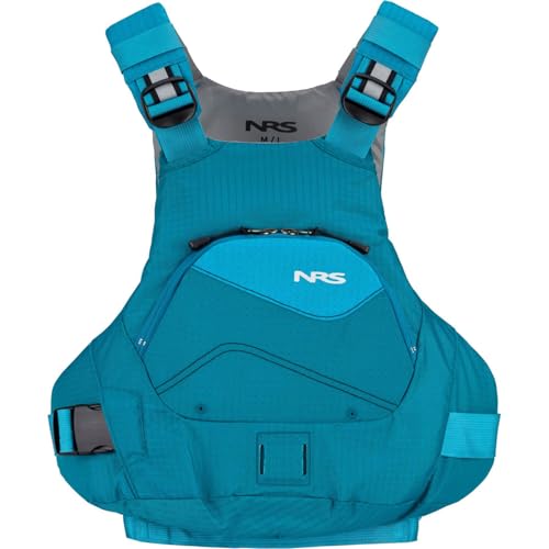 NRS Ion Life Jacket for Adults – Coast Guard Approved PFD for Kayaking, Fishing, Boating – Thin, Lightweight, Adjustable Kayak Life Vest