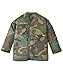 Trendy Apparel Shop Youth Kid's Battle Dress Uniform Camouflage Print Top - BDU - S
