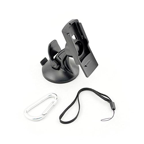 Adjustable Suction Mount Holder For Garmin GPSMAP 62 62s 62sc 62st 62stc 64 64s 64st Bracket for Mounting On To A Flat Surface In Car/Marine etc