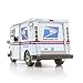 Metal Earth Fascinations USPS LLV Mail Truck 3D Metal Model Kit