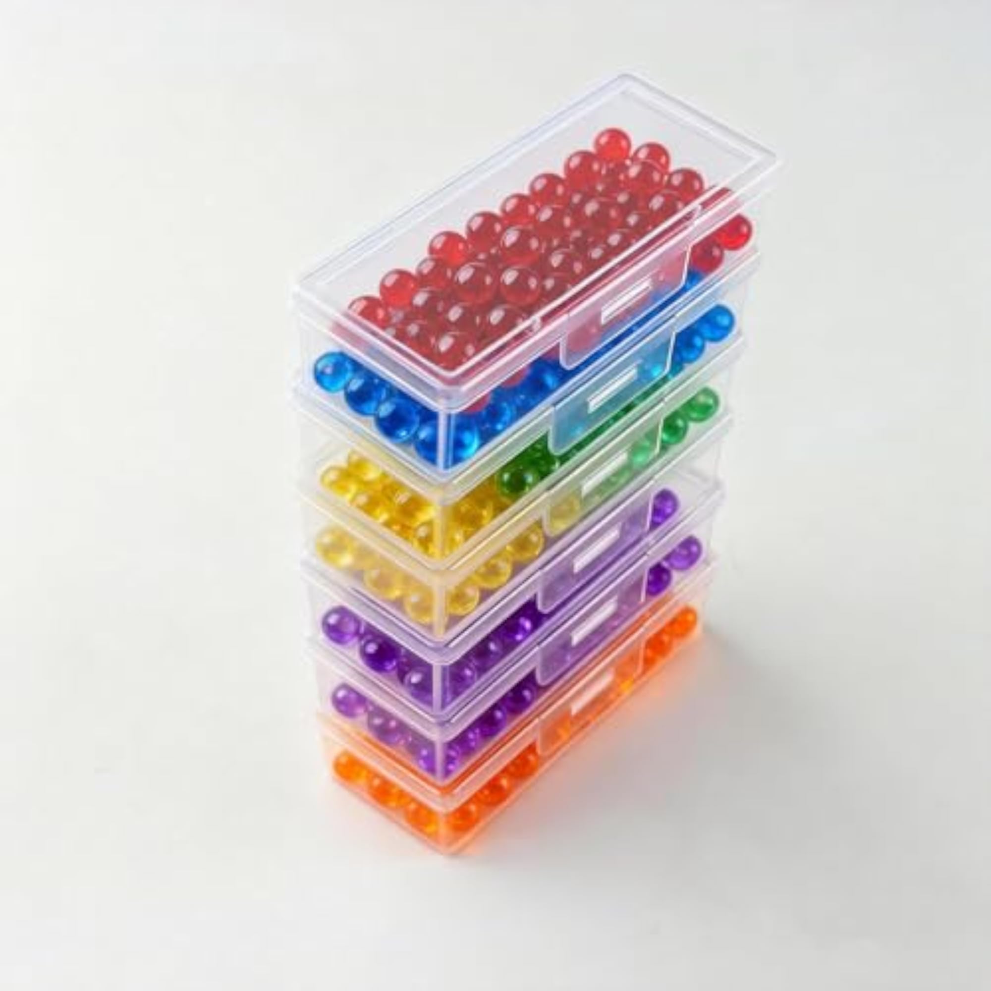 Transparent Jewellery Organizer Pouch with Zipper