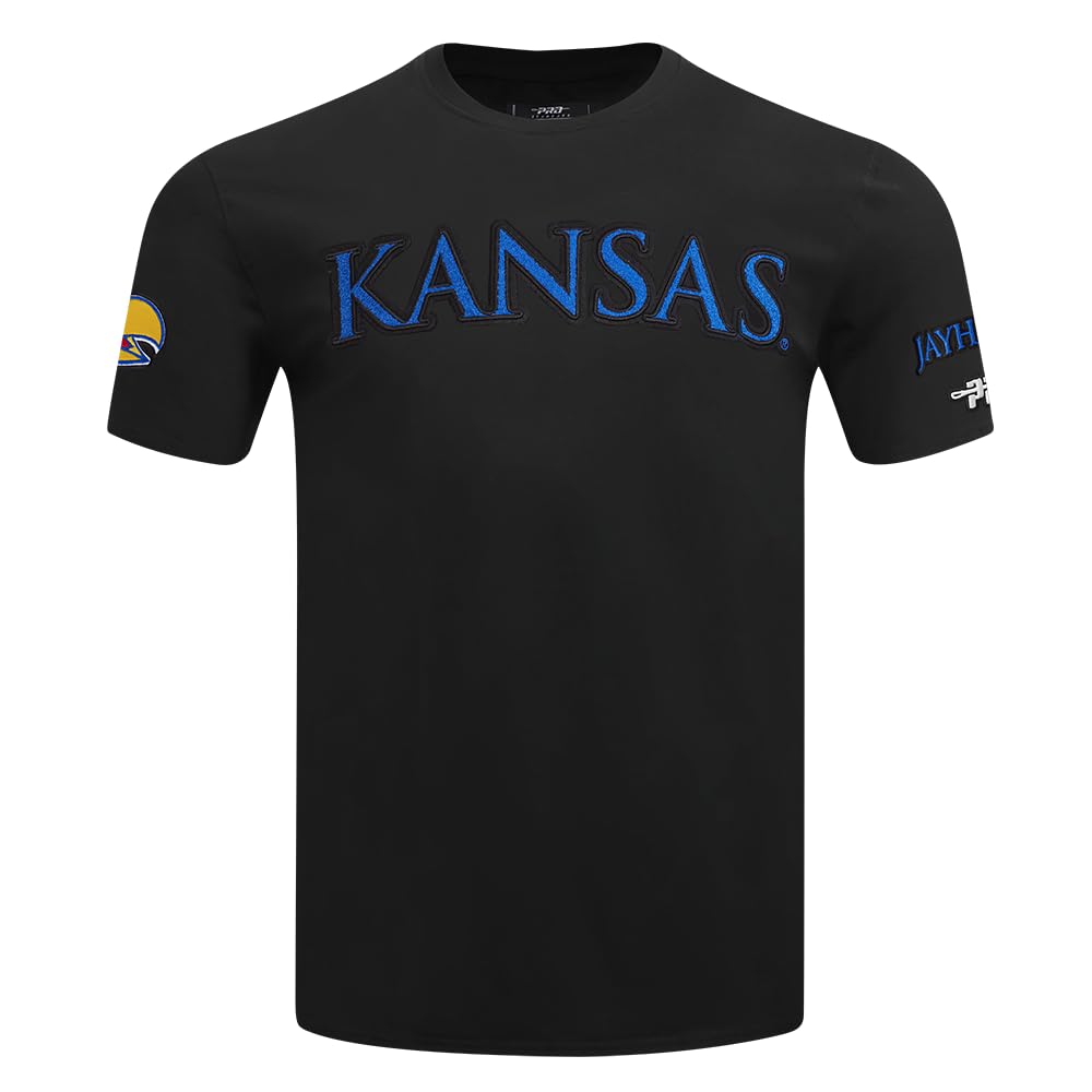 Mens College Classic Chenille Cotton Short Sleeve Tee