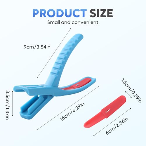 2025 New Crawfish Peeler Tool, Convenient Sheller for Home and Restaurant (1, Red)