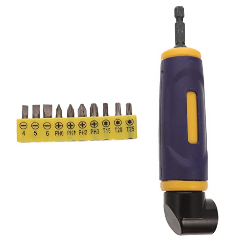 OSALADI 1 Set Bit Bender Extender Electric Chrome Vanadium Steel