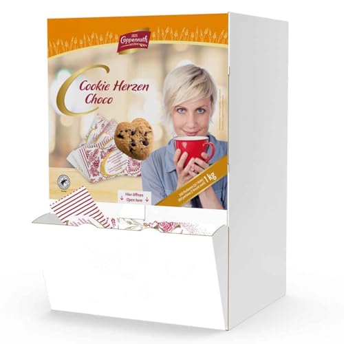 Coppenrath Cookie-Herzen Choco einzeln verpackt 200x5g