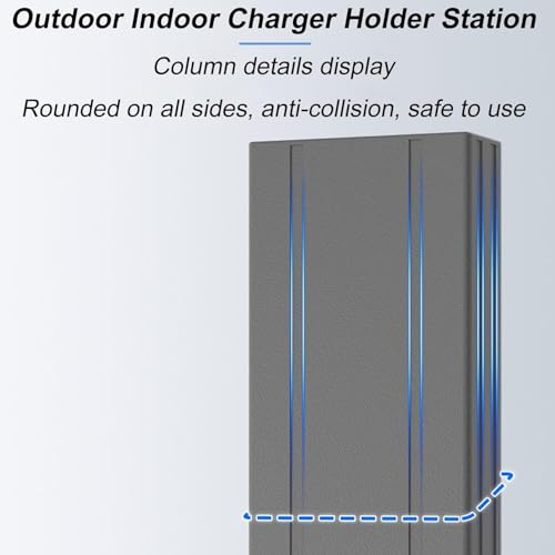 Support de boîtier de charge robuste pour organiser vos câbles - 3