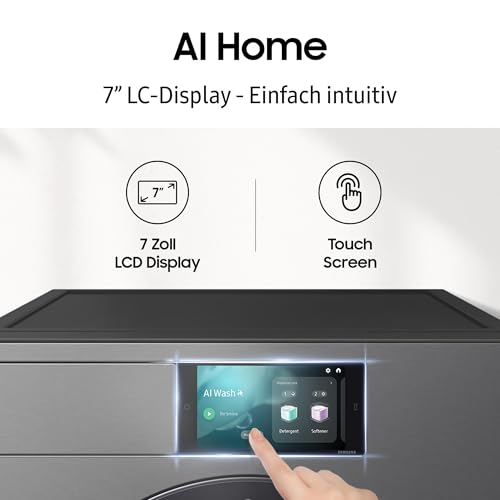Samsung Bespoke AI Waschmaschine 9 kg