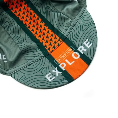 Corsehild Boné de ciclismo masculino e feminino - chapéu de ciclismo sob o capacete - poliéster resp