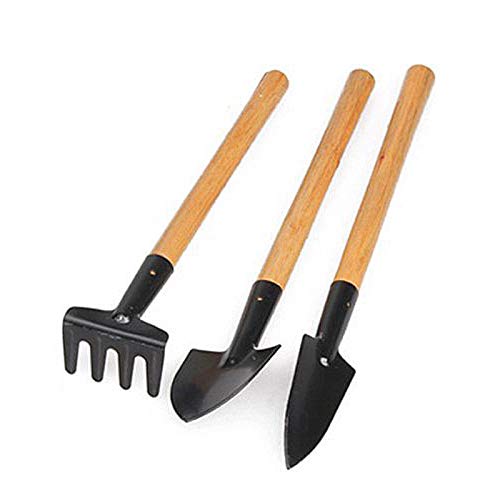3pcs Set Mini Garden Plant Tool Gardening Tool Shovel Rake
