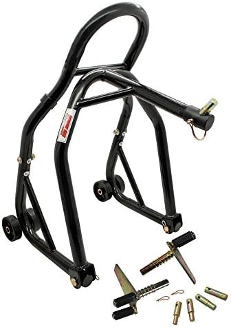 Extreme Max 5600.3226 Sport Bike Front Lift Stand with Triple Tree Headlift Attachment
