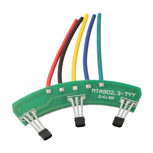 Hall-Sensor-Leiterplatte für 3-Rad-Motor, geeignet für 1000 2000 W Motoren, ideal für E-Bike