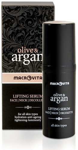 Macrovita argan lifting serum viso - collo