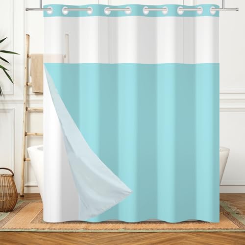 Qinunipoto FV[J[e tbNsv 90cm 150cm n tbNX 2whn bVgbvEBhEt hJr CJ[e vCoV[ی  ze oXpi tȒP Ԏd؂