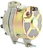Replacement Compatible with Conversion Alternator 12V One Wire Marine OMC Replaces Prestolite