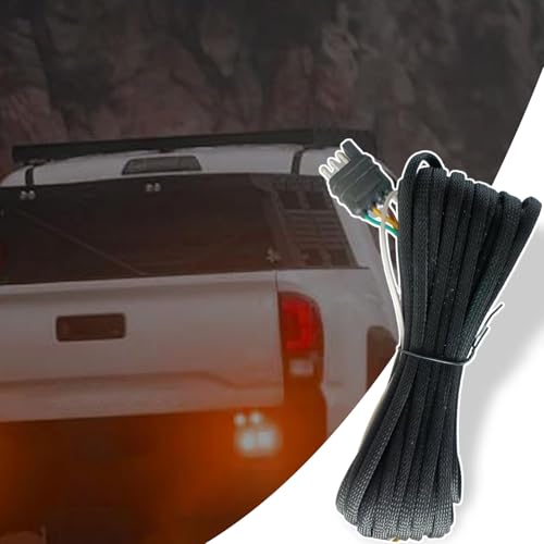 Arnés de cableado de remolque anticaídas con manga protectora nylon 3
