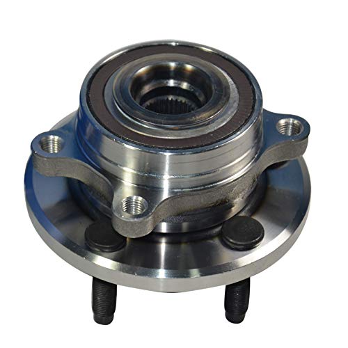Gsp 114275 Wheel Bearing And Hub Assembly - Front Or Rear, Left Or Right (Driver Or Passenger Side) #TOP17