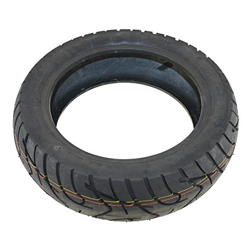 Reifen 130/70-12 TL 56J kompatibel mit Atala, Baotian, Benelli 491, CPI Hussar, Aragon, Formular, Ideo, XOR, Keeway Focus, Peugeot Speedfight, Pegasus Sky, TGB