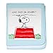 CafePress Crabby Snoopy Baby Blanket, Super Soft Newborn Swaddle