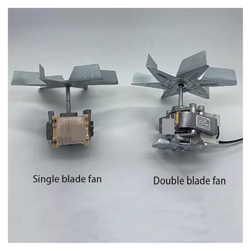 Accessoires de four à double pale et moteur de circulation 220V - 3