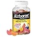Airborne Orange Flavored Gummies, 63 count - Vitamin C plus Minerals & Herbs Immune Support