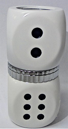 5 Eclipse One Way Mirror Magic Dice Novelty Lighters,Child Resistant, Refillable Butane Lighter 1654-5