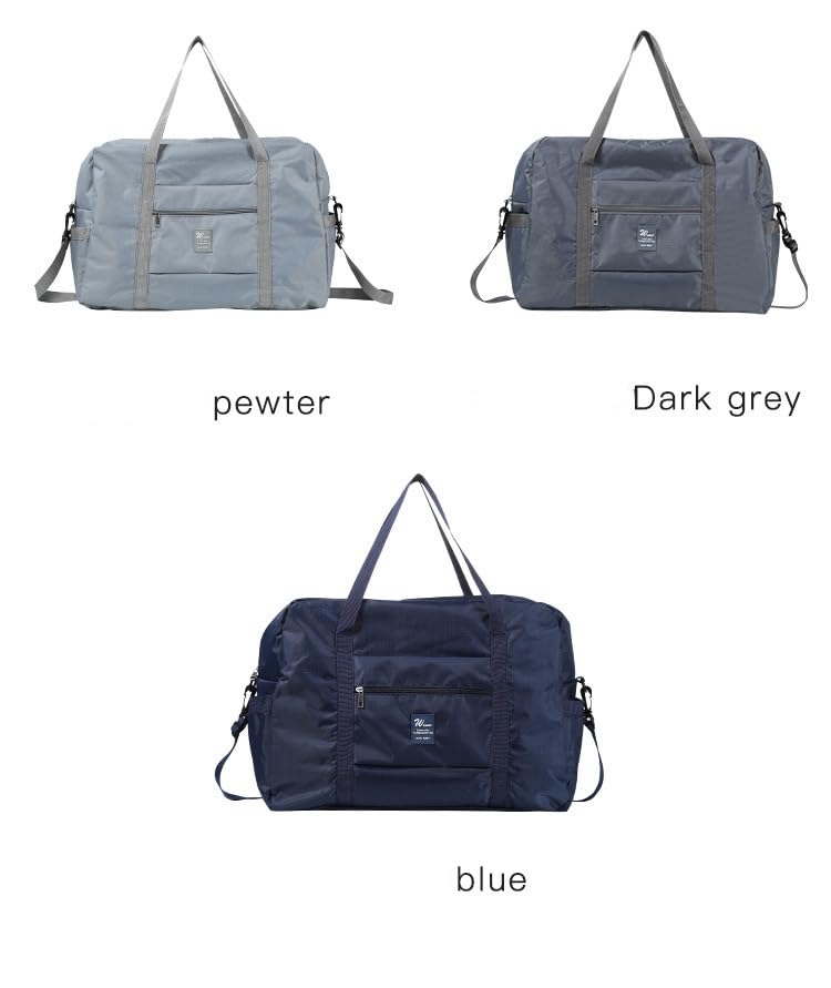 Travel large capacity clothing bag duffel bag can be set rod short-haul bag travel bag storage bag Crossbody single shoulder handbag (Blue, Small), Big, Red3